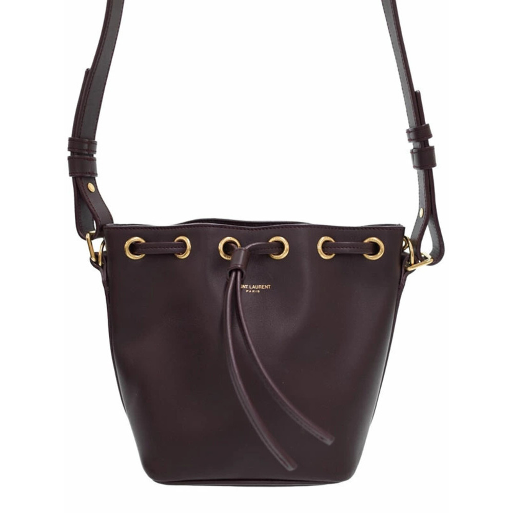 SAINT LAURENT Paris Saint Emmanuel Bucket Bag